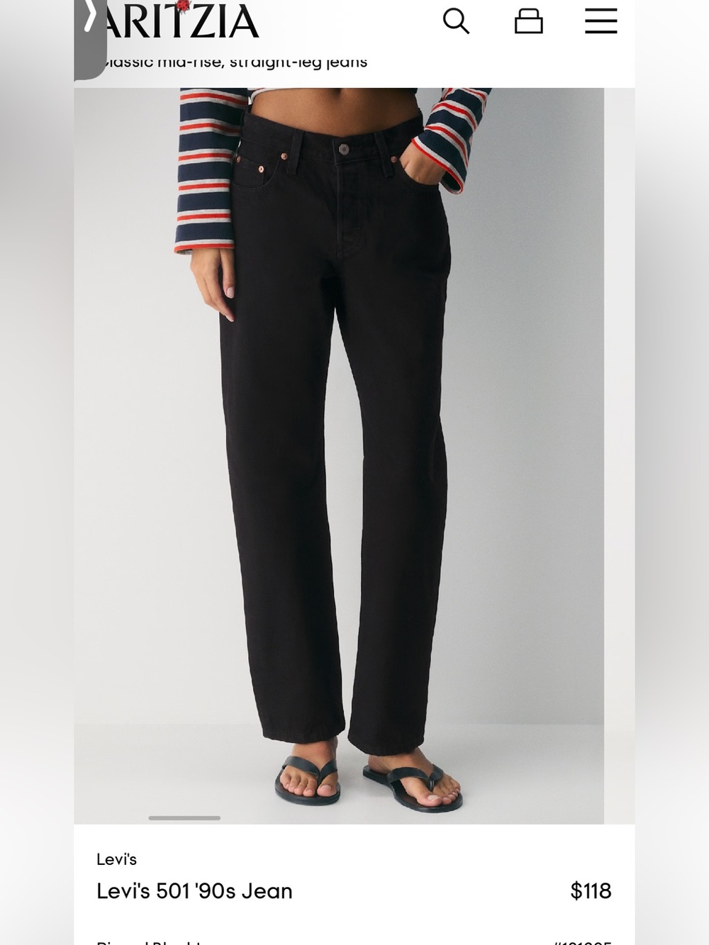Levi’s Dad Jeans